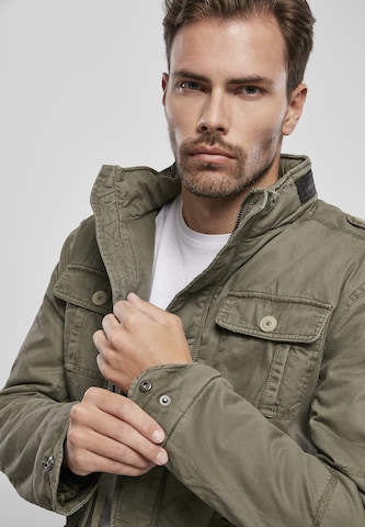 Brandit Between-Season Jacket in Green