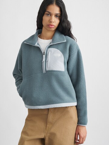 THE NORTH FACE Sporttrui 'YUMIORI' in Blauw: voorkant