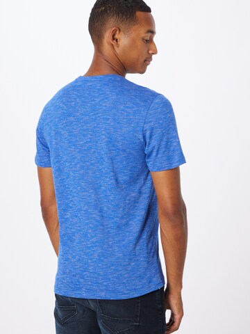 ARMEDANGELS T-Shirt 'James' (GOTS) in Blau