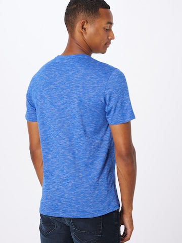 ARMEDANGELS T-Shirt 'James' (GOTS) in Blau