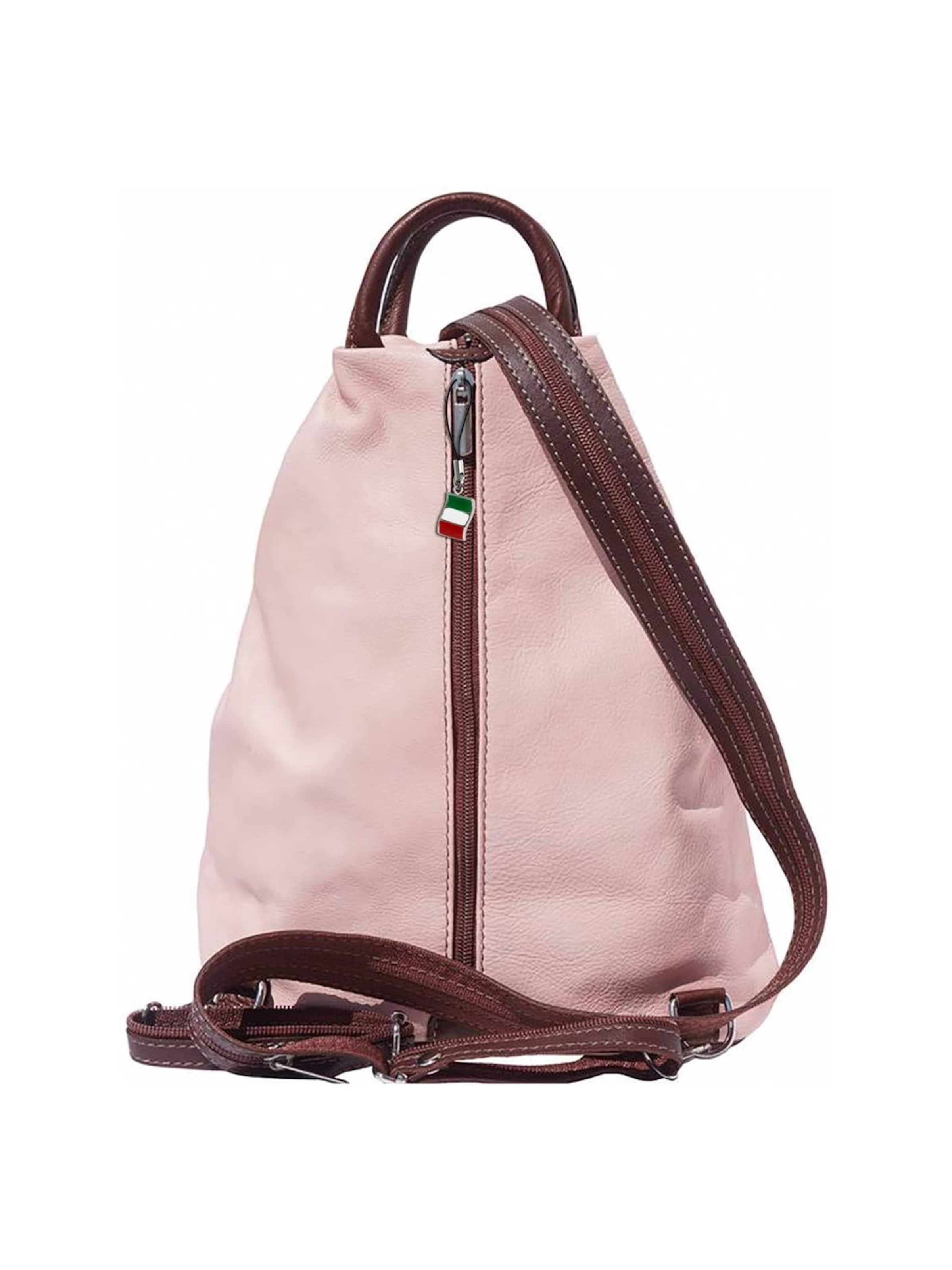 Florence Backpack in Pink