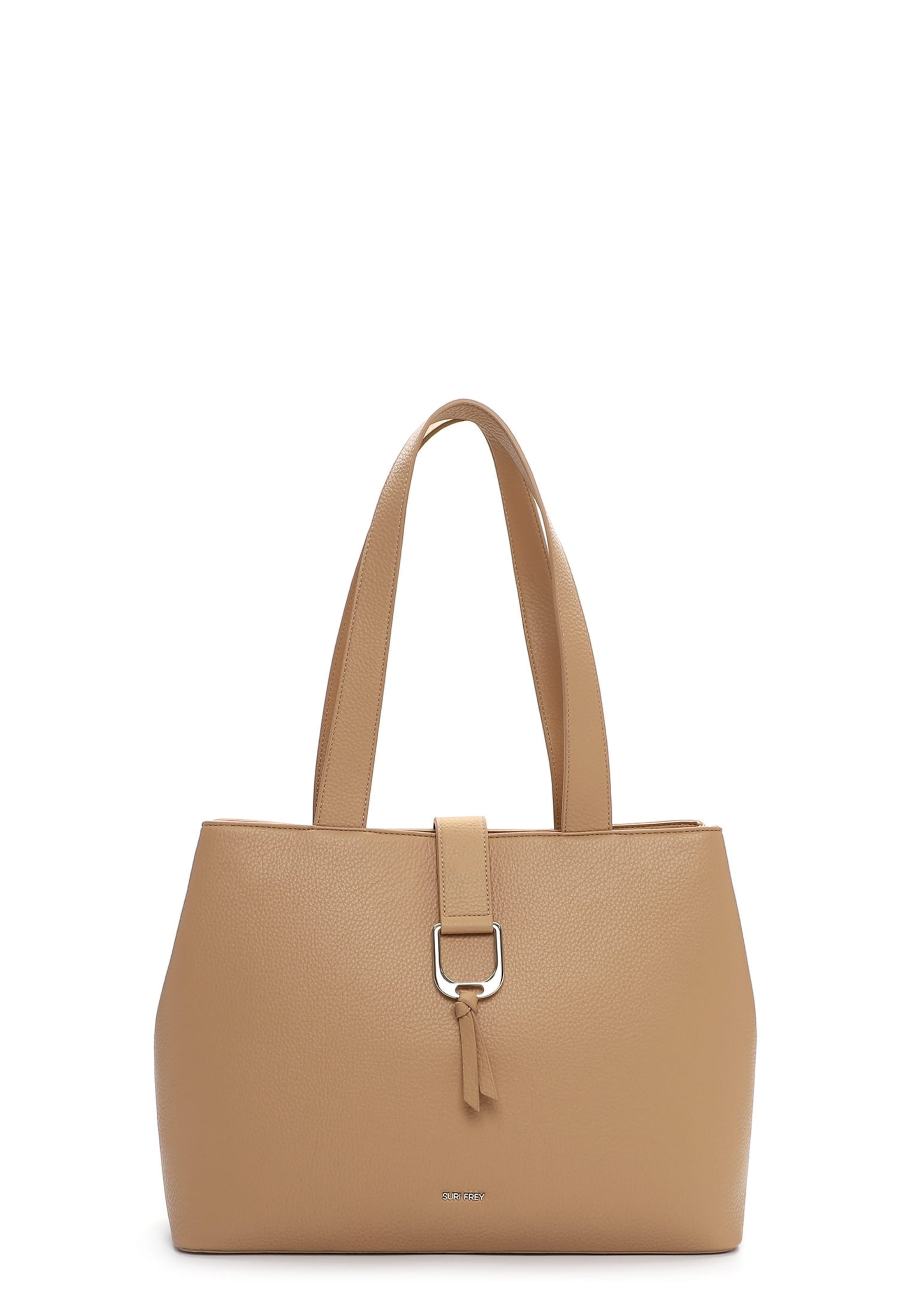 Cabas 'SFY Keely' Suri Frey en beige : devant