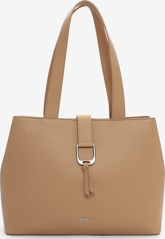 Cabas 'SFY Keely' Suri Frey en beige : devant