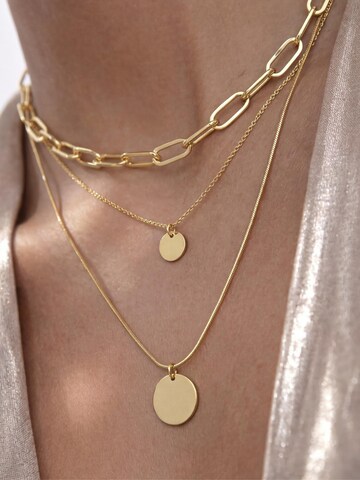 Luxenter - Colar 'Hanoi' em ouro: frente