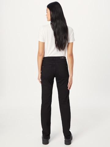 MOS MOSH Regular Jeans in Zwart