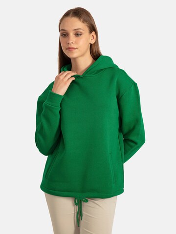 Sweat-shirt Antioch en vert