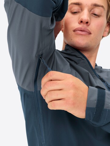 VAUDE Outdoorjas ' Moab ' in Blauw