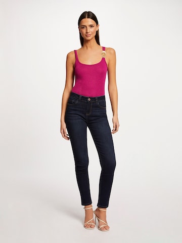 Morgan Top in Roze