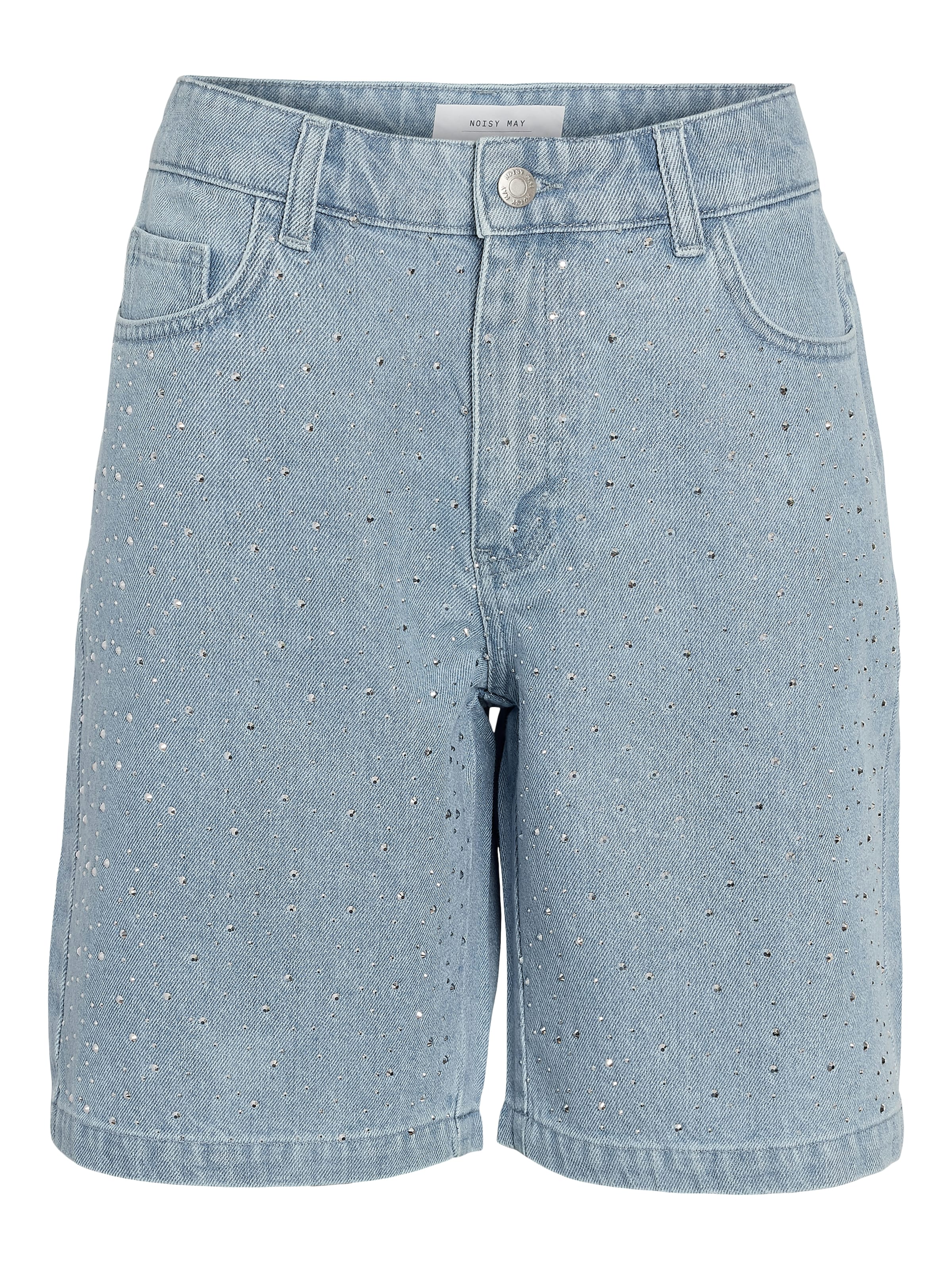 zils Noisy may Baggy Džinsi 'NMJANNEL': no priekšpuses