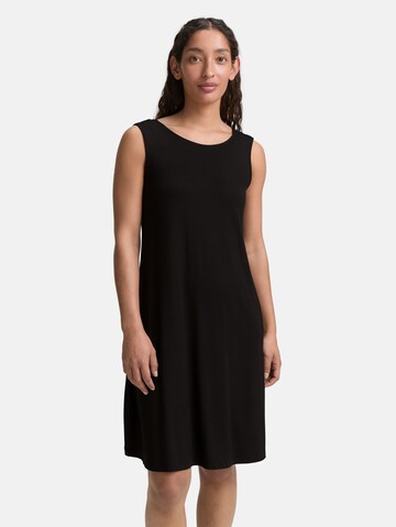 TOM TAILOR Kleid in Schwarz: Vorderseite