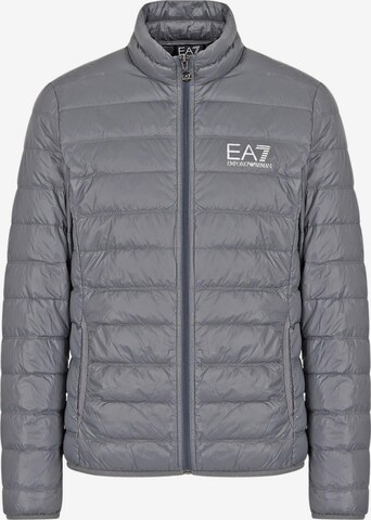 EA7 Emporio Armani Between-Season Jacket in Grey: front