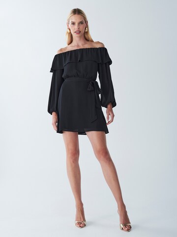 BWLDR Cocktail dress 'Ika' in Black