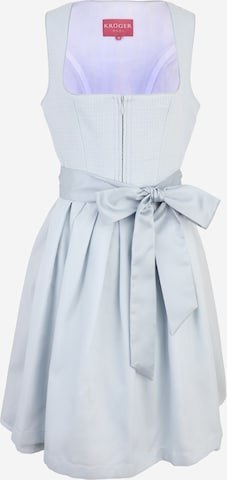 Krüger Madl Dirndl 'Velora' värissä sininen: etupuoli