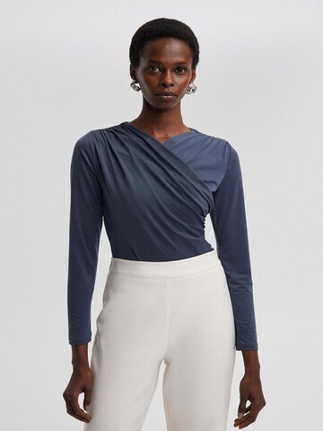 Chemisier Touche Prive en gris