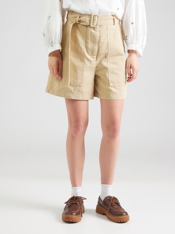 Loosefit Pantaloni 'CIRINO' di Weekend Max Mara in beige: frontale