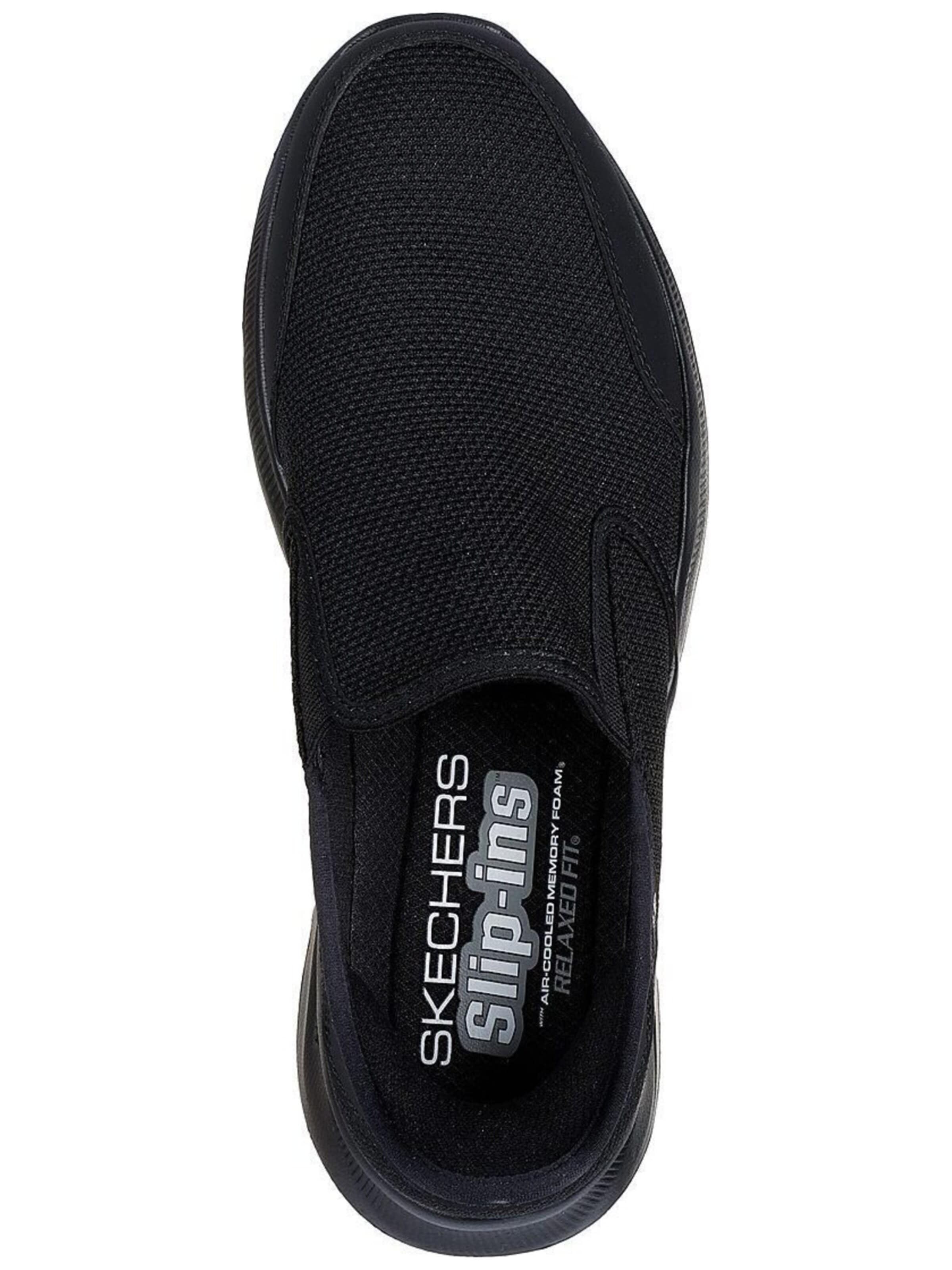 SKECHERS Sportschoen in Zwart