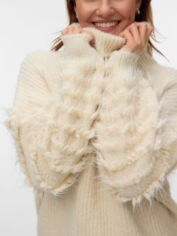 Pullover 'AWDima' di VERO MODA in bianco