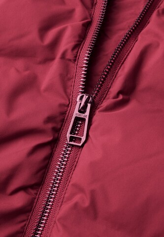 STREET ONE Winter Jacket in Red