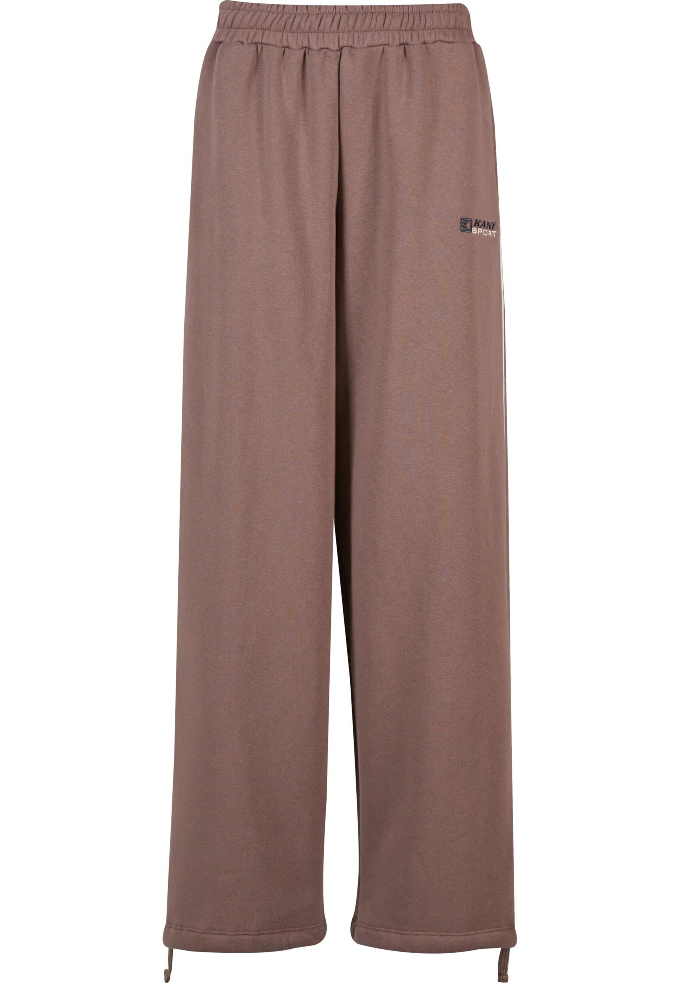 Karl Kani Loosefit Broek in Bruin: voorkant