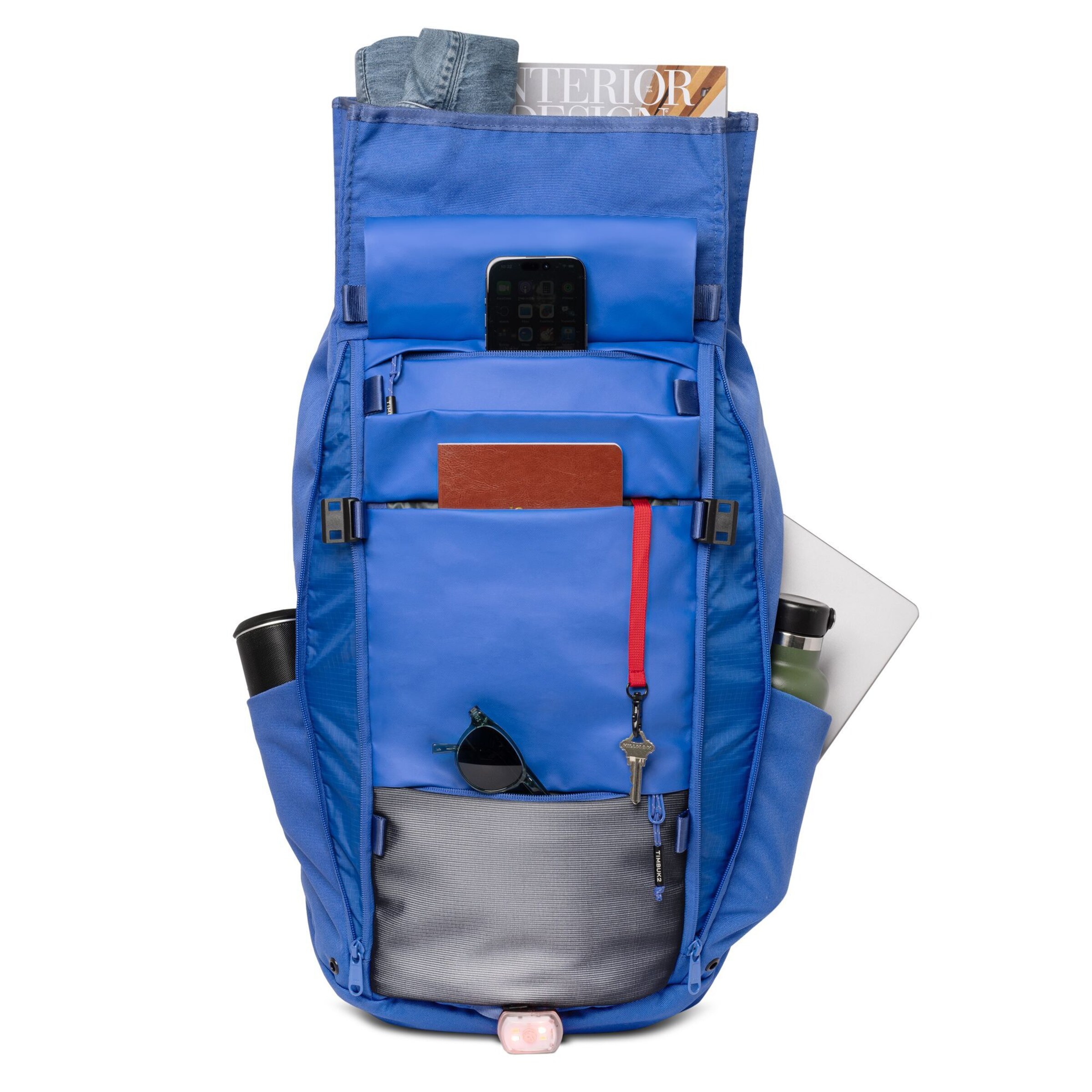 TIMBUK2 Laptoptas 'Clark Pack' in Blauw