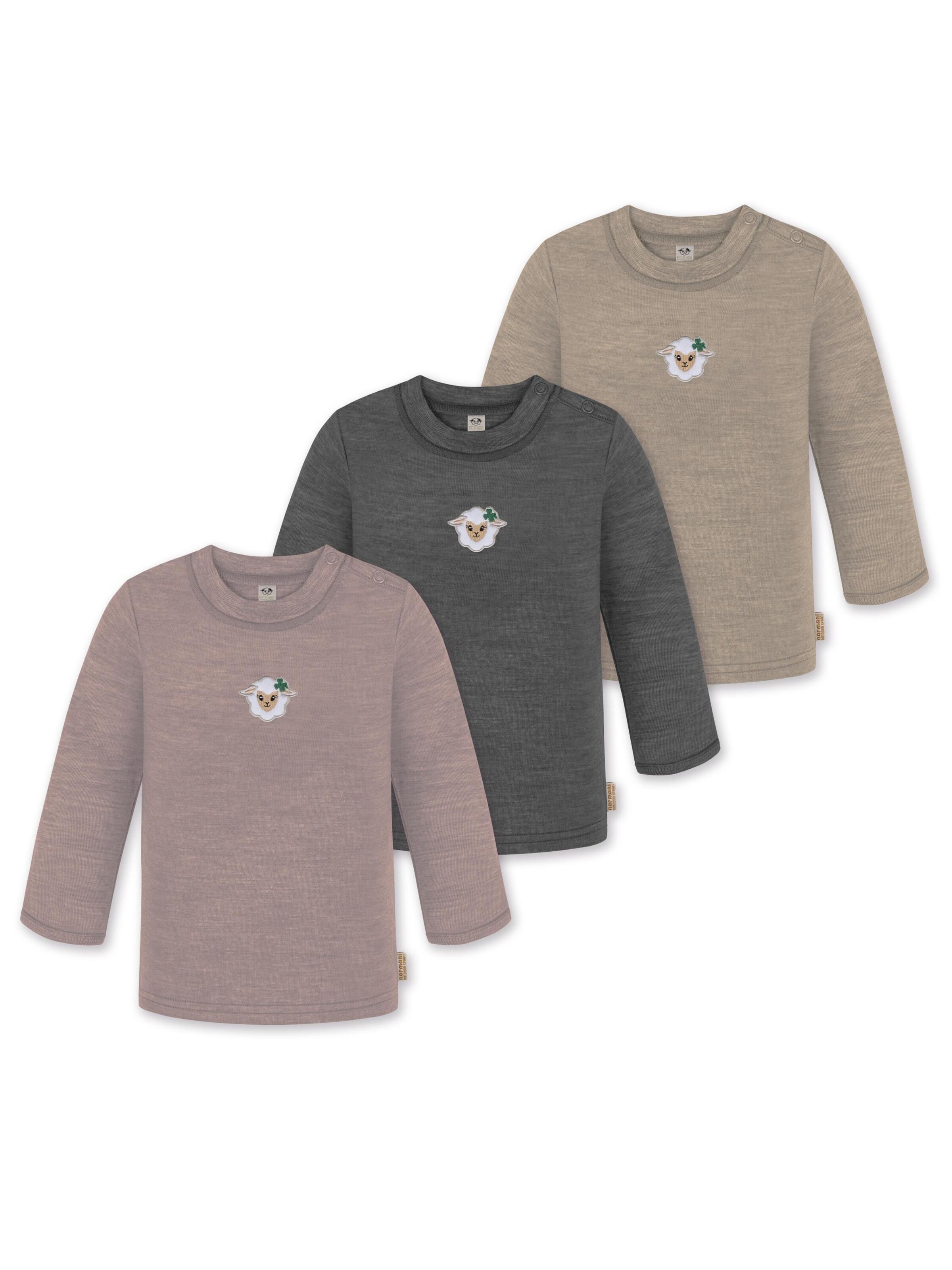 normani Shirt 'Taupo' in Brown: front