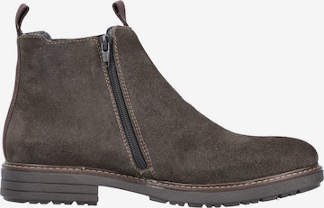 Rieker Chelsea Boots in Brown