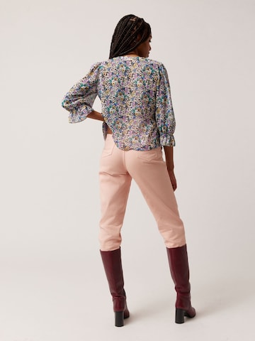 NAF NAF Blouse 'Lucie' in Gemengde kleuren