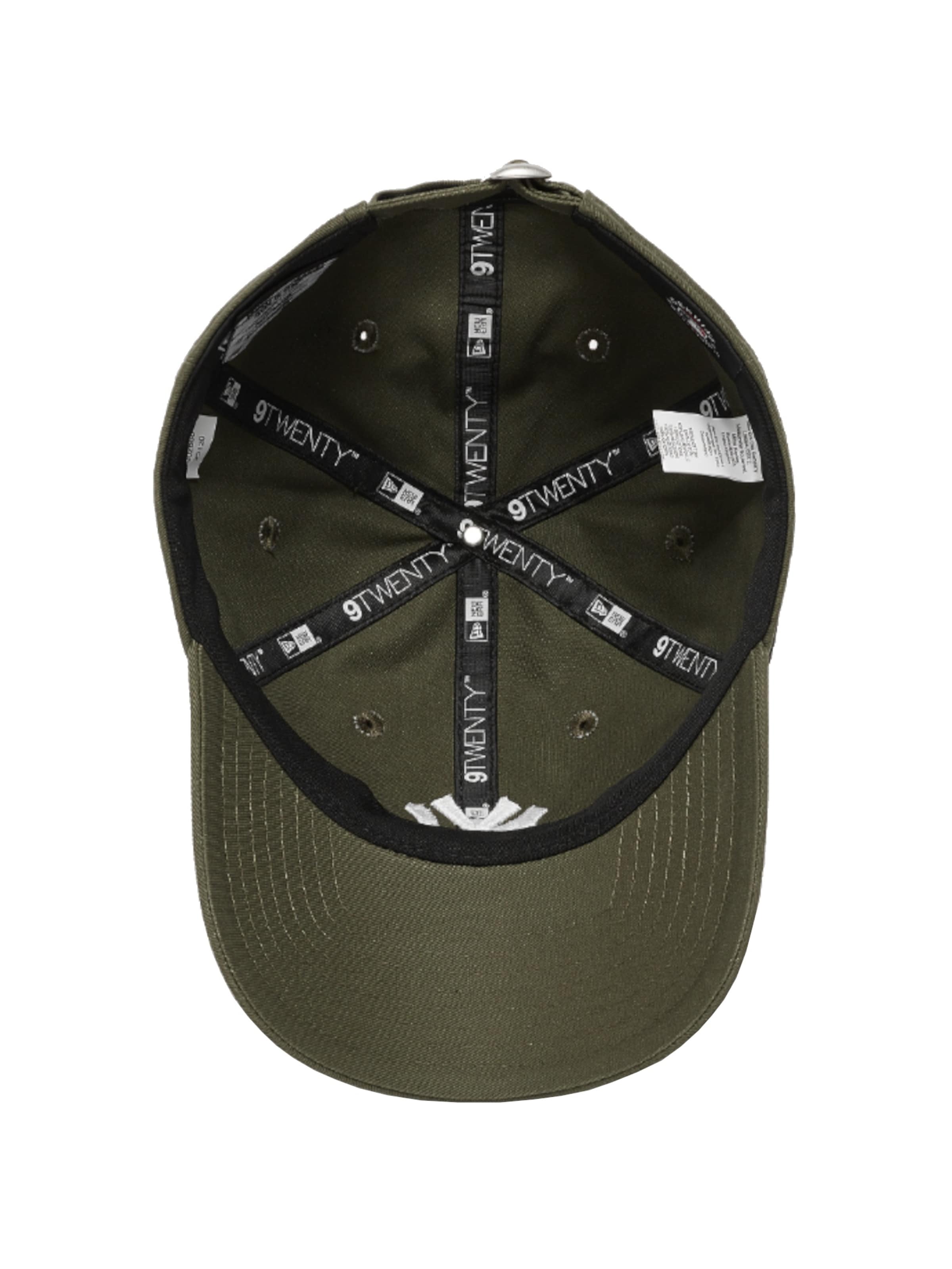 NEW ERA Cap 'New Era 9TWENTY League Essentials New York Yankees Cap' in Green