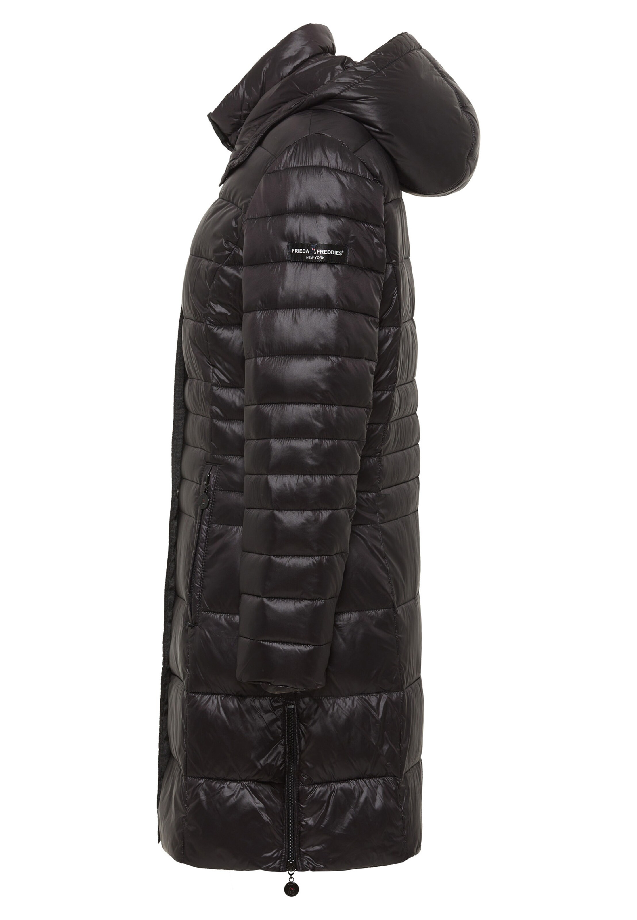 Frieda & Freddies NY Winter Coat 'Dalia 2' in Black