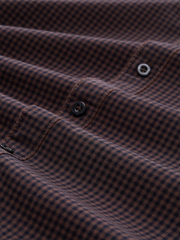 TOM TAILOR Regular Fit Hemd in Blau