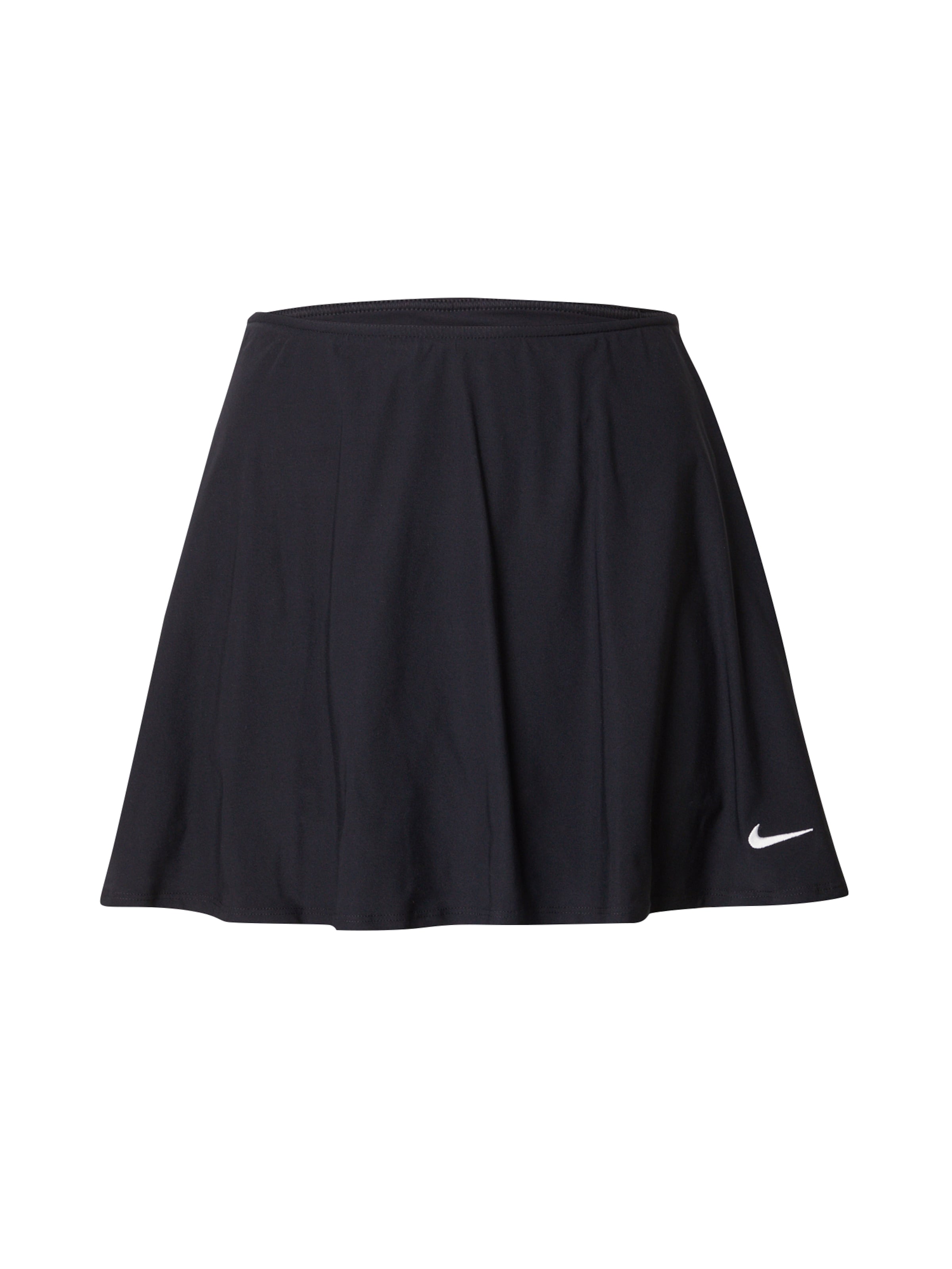 NIKE Sports skirt &#x27;Victory&#x27; in Black: front