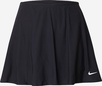 Gonna sportiva 'Victory' di NIKE in nero: frontale