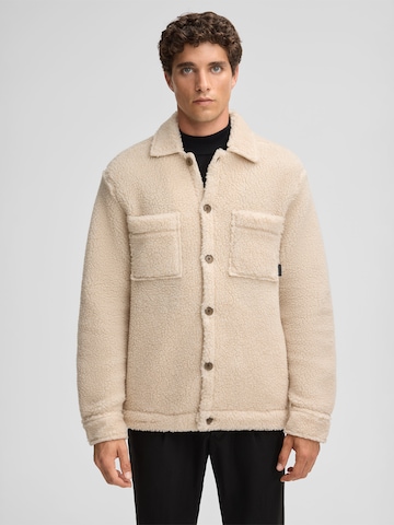 STRELLSON Between-season jacket 'Norin' in Beige: front