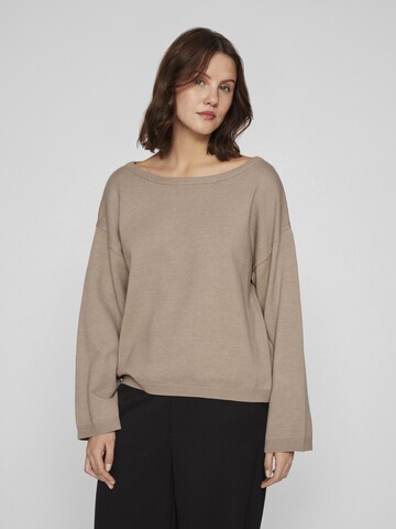 Pullover di VILA in beige: frontale