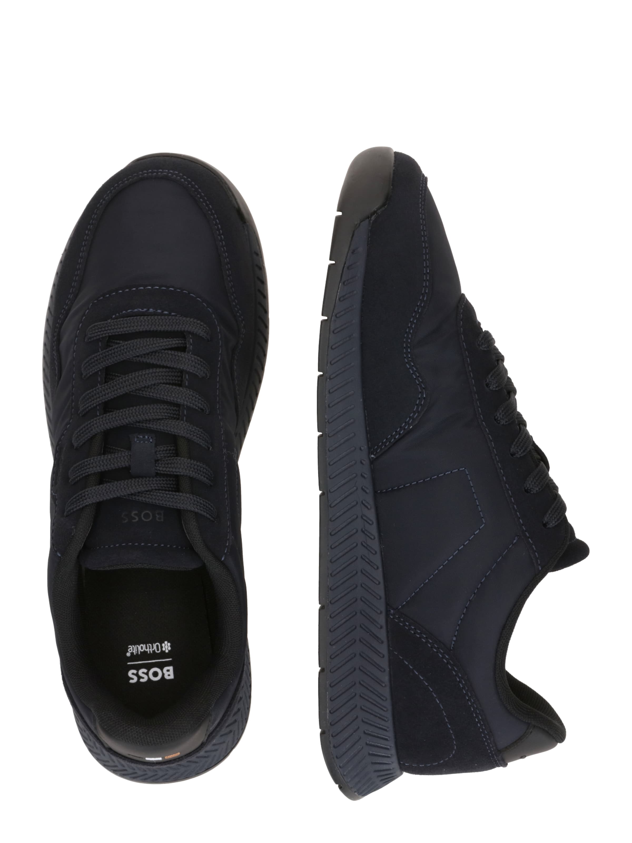 Sneaker bassa 'Titanium' di BOSS in blu