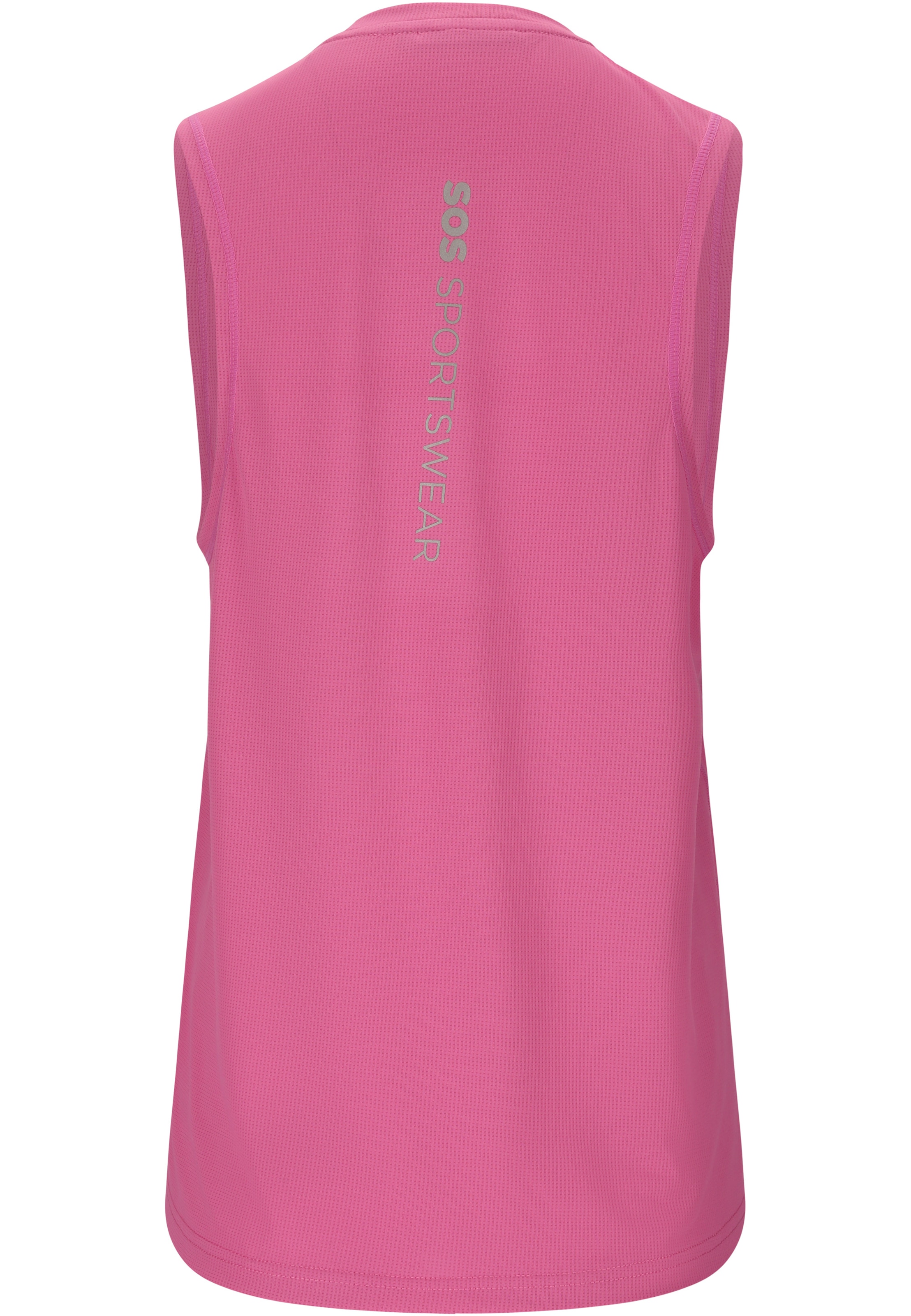 SOS Sporttop 'Pillar' in Roze