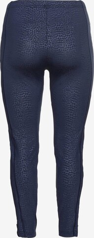 SHEEGO Skinny Leggings in Blau