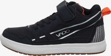 Vado Sneakers 'DAN' in Zwart