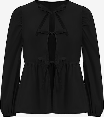 Imily Bela Блуза в черно: отпред