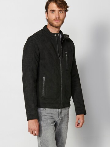 KOROSHI Between-Season Jacket in Black