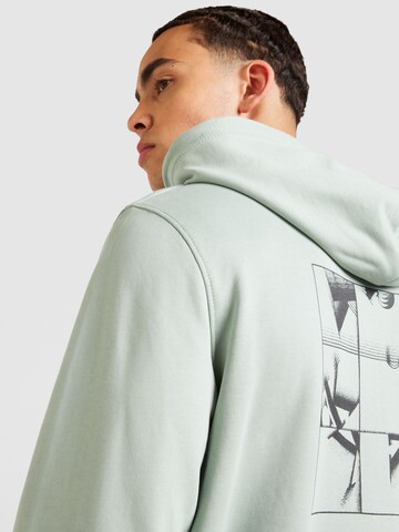 Calvin Klein Jeans Sweatshirt in Grün