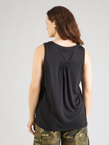 ONLY Carmakoma - Top 'CARCoral' en negro
