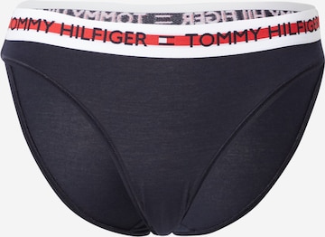 Slip de la Tommy Hilfiger Underwear pe negru: față