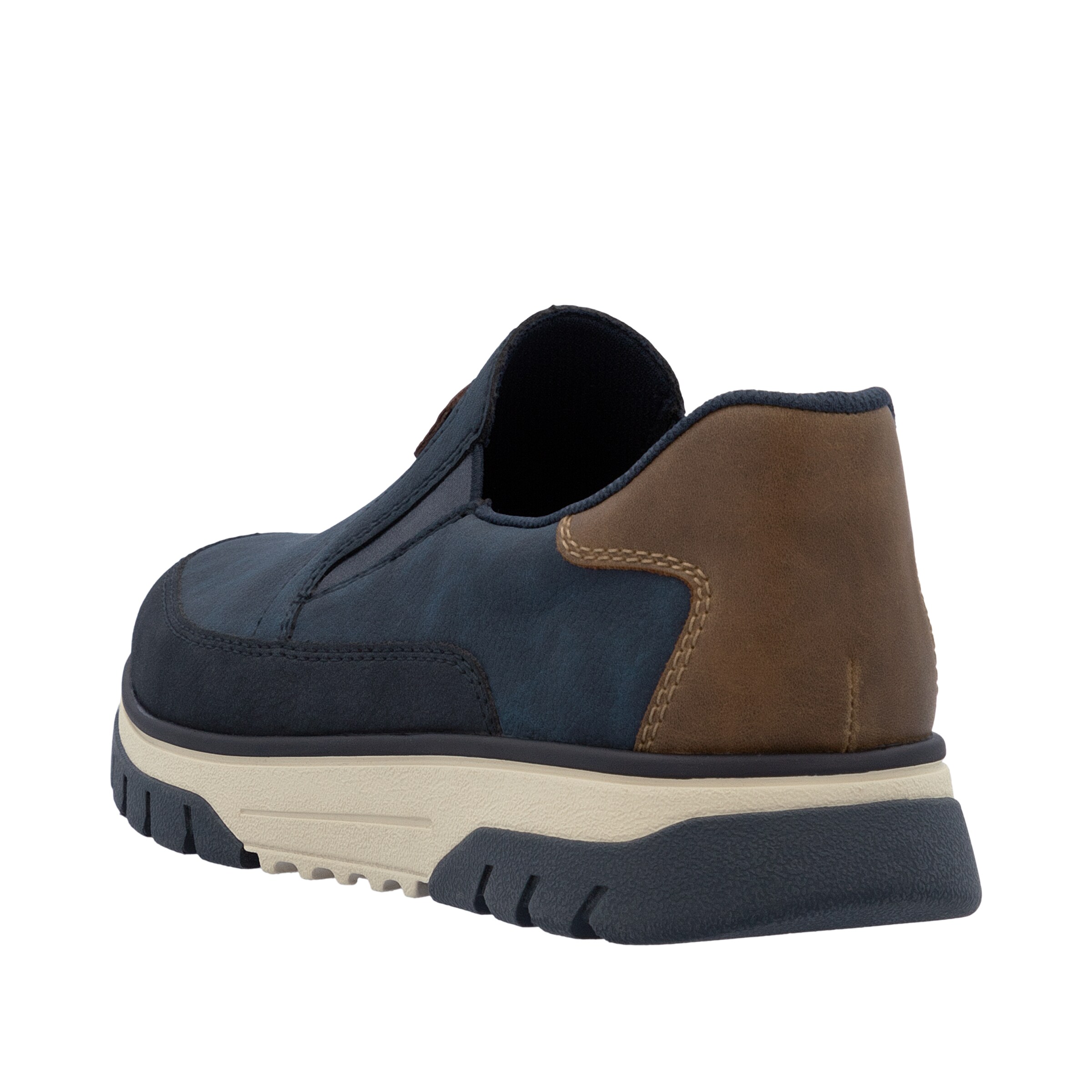 Rieker Slipper in Blau