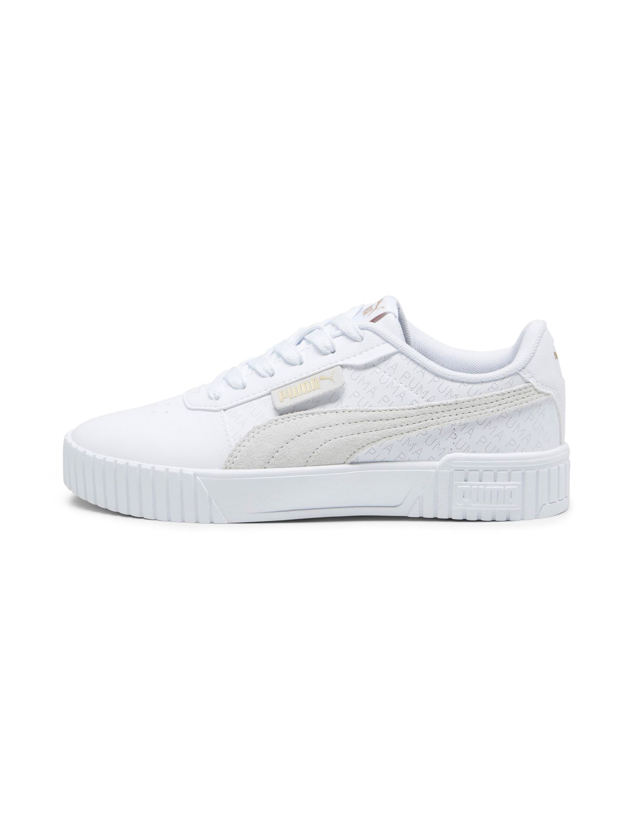 PUMA - Sapatilhas baixas 'Carina 2.0' em branco: frente