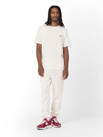 T-Shirt 'Mapleton' DICKIES en blanc