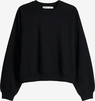 Bershka Sweatshirt in schwarz, Produktansicht