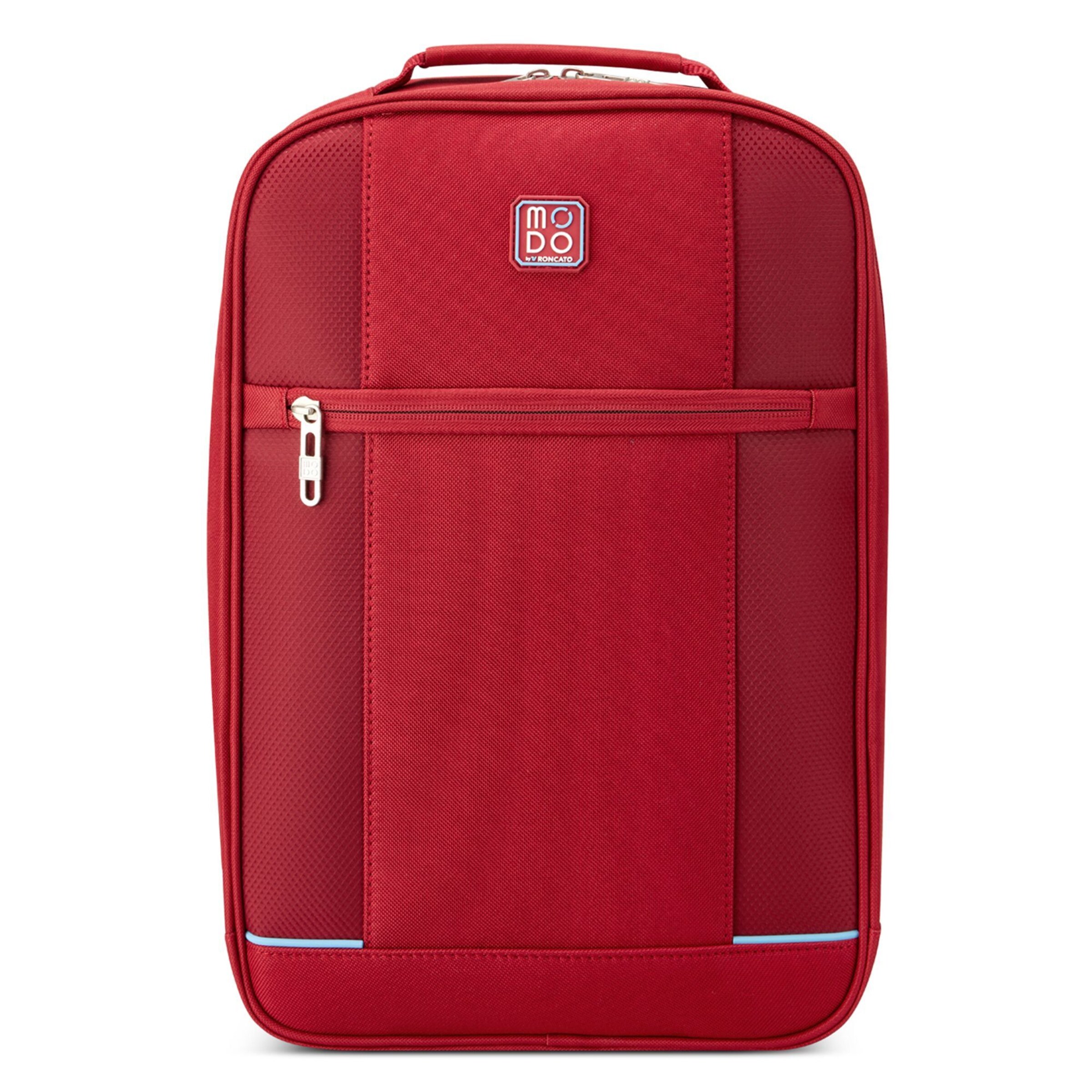 MODO by Roncato Backpack 'Star 2.0' in Red: front