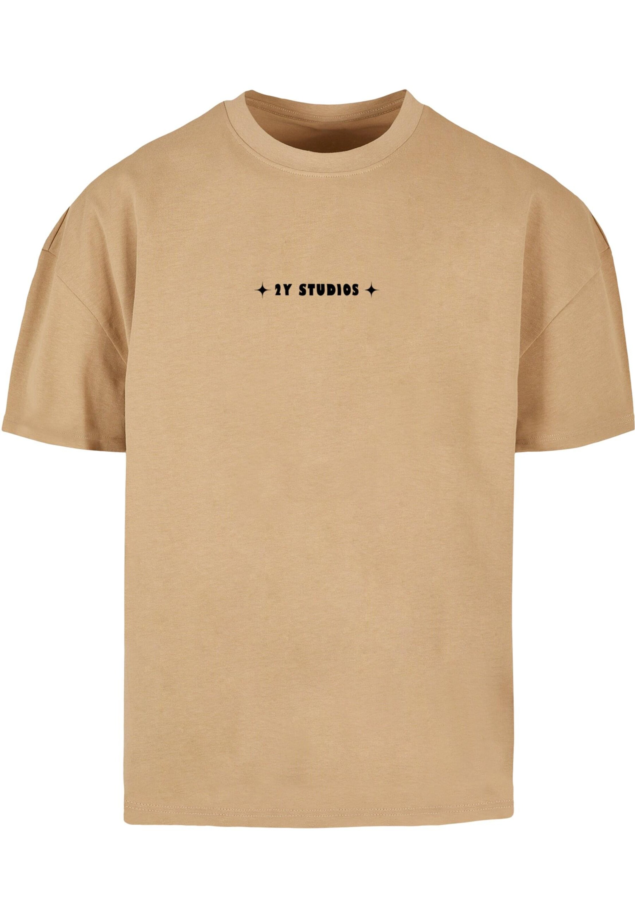 Maglietta 'Creator' di 2Y Studios in beige: frontale