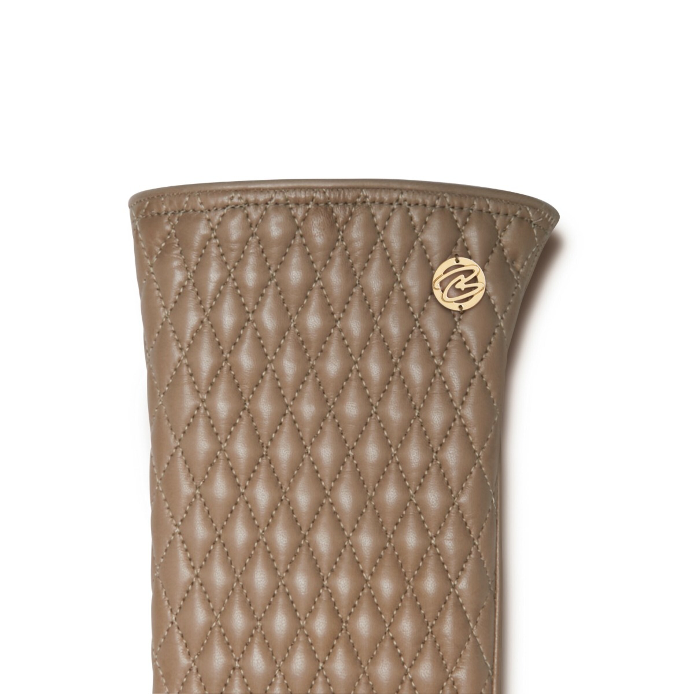 Isabel Bernard Vingerhandschoenen in Grijs